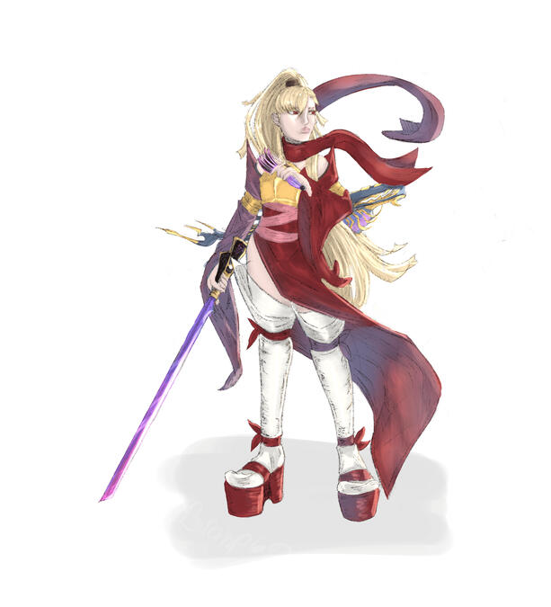 oc kyoko re: oc kyoko re: