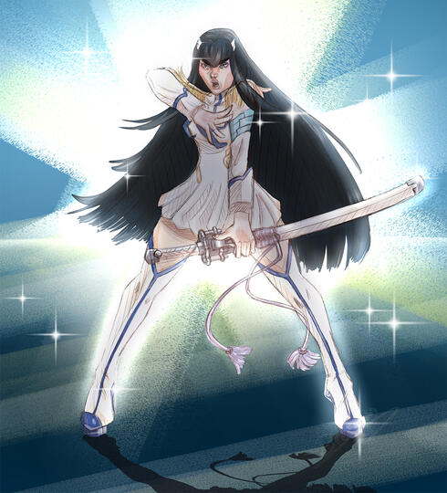 satsuki fanart