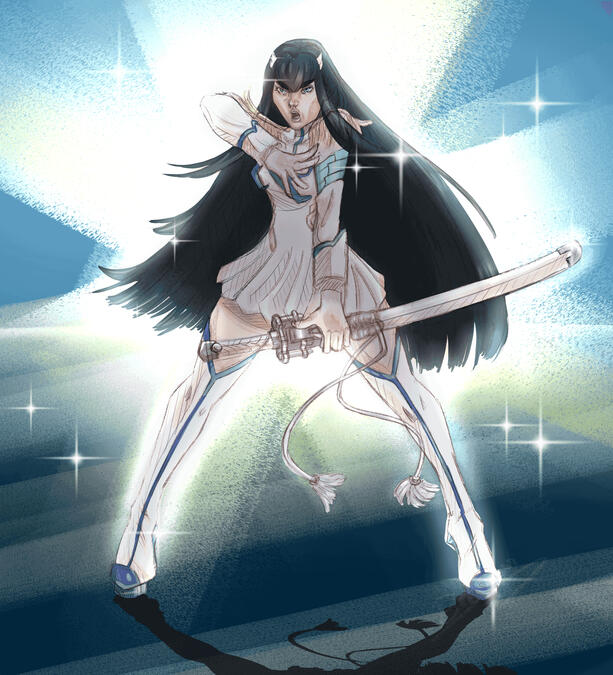 satsuki fanart