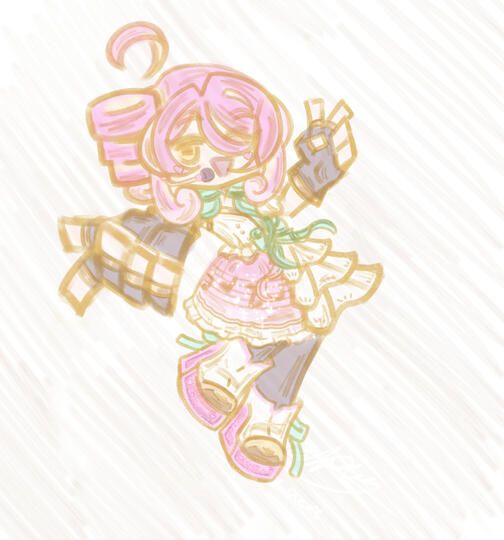 AtomicStarCat's oc melody