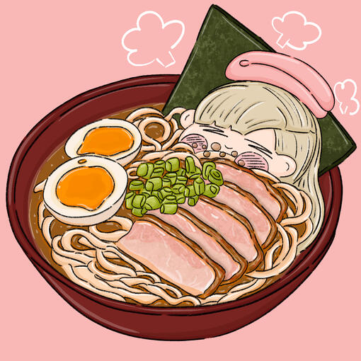 fanart of kyoko by maggiemoon