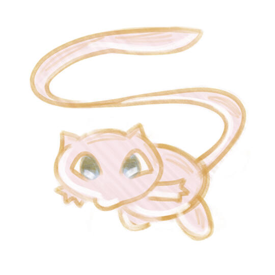 mew fanart
