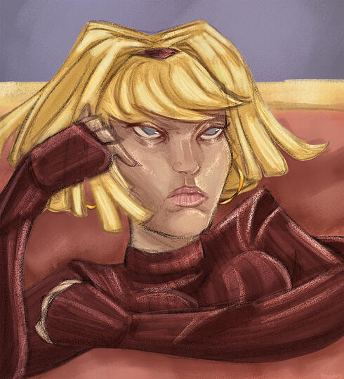 clover fanart clover fanart