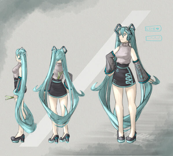 office miku