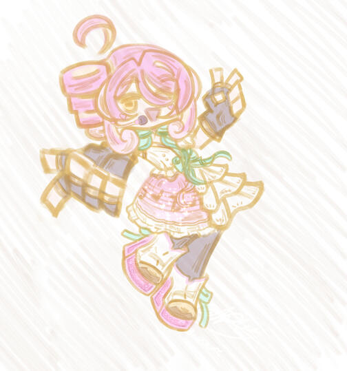 AtomicStarCat's oc melody AtomicStarCat's oc melody