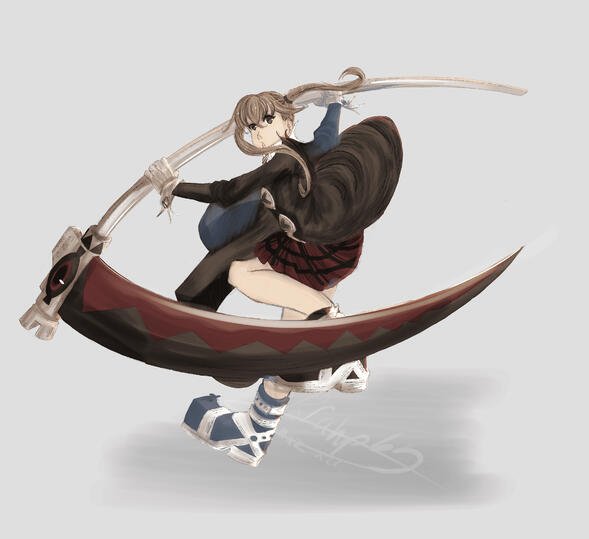 maka fanart
