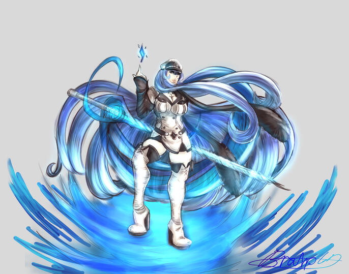 esdeath fanart